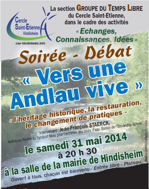 Soirée-débat GTL-ECI samedi 31 mai