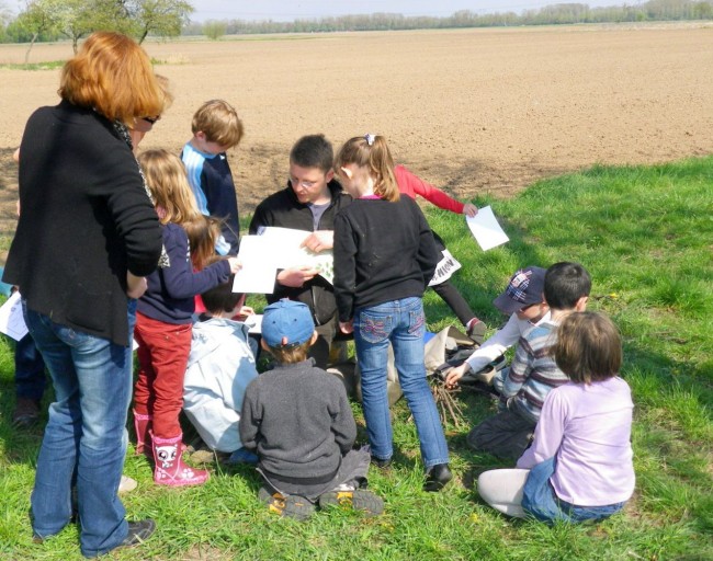 Animation plantation d'arbres à Meistratzheim