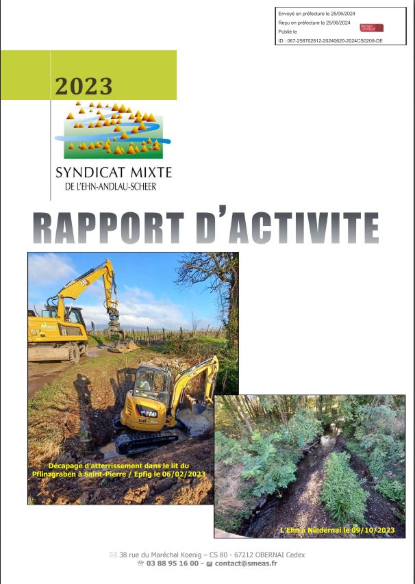Rapport d'activité 2021